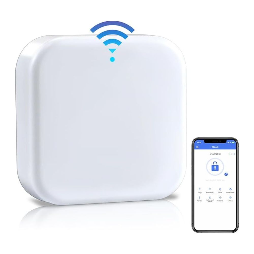 Hub WiFi G2 para cerraduras inteligentes, control remoto 📶