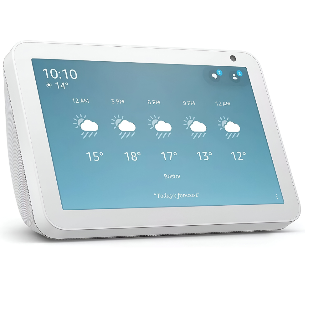 Echo show 8 Amazon 1º generación, blanco