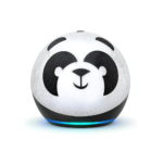 Echo dot 4º generación Amazon kids oso panda