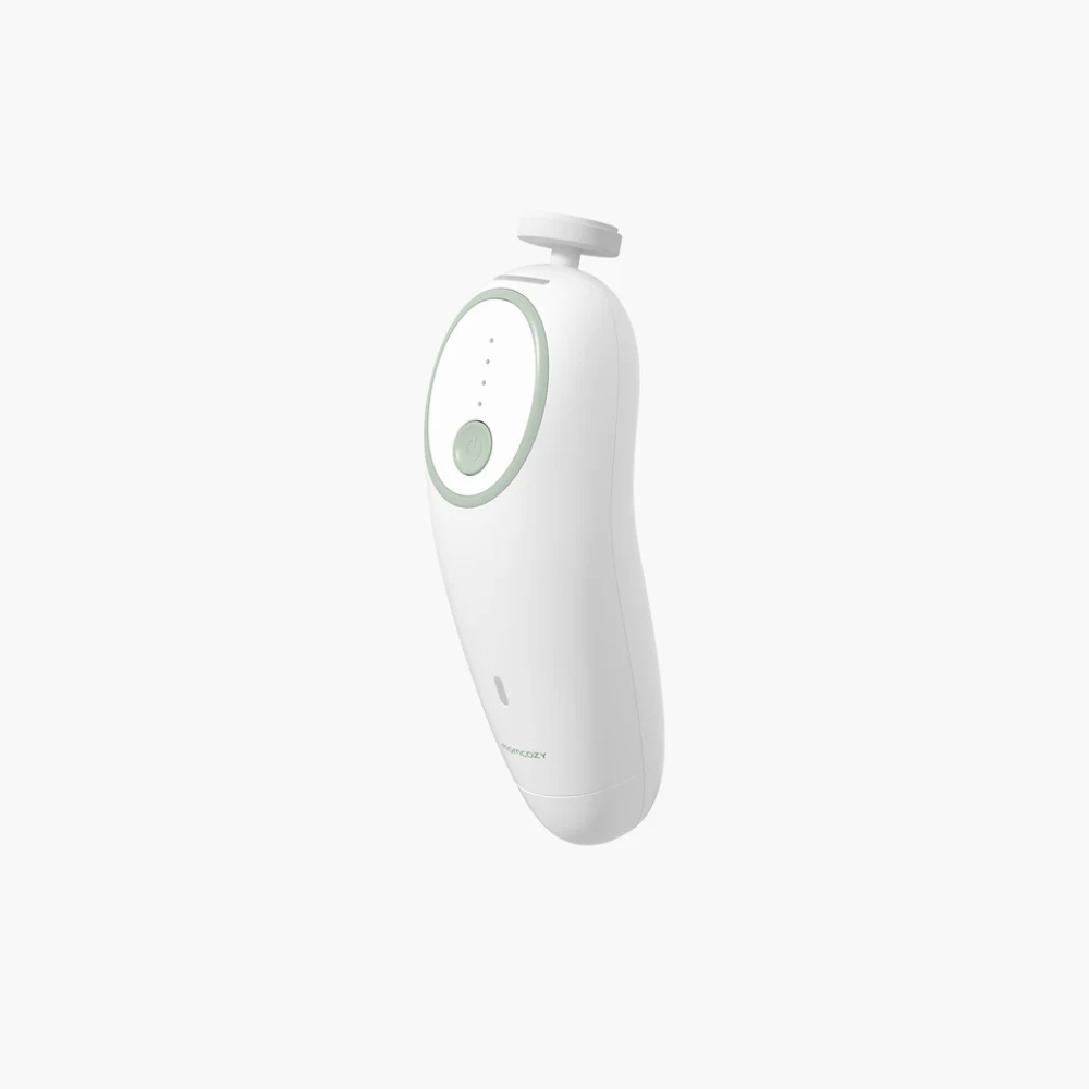 Lima de uñas eléctrica para bebés Momcozy recargable