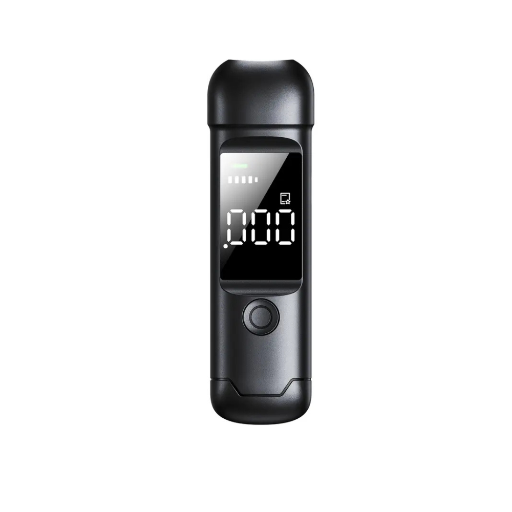 Alcoholímetro portátil Camthon con pantalla digital LCD