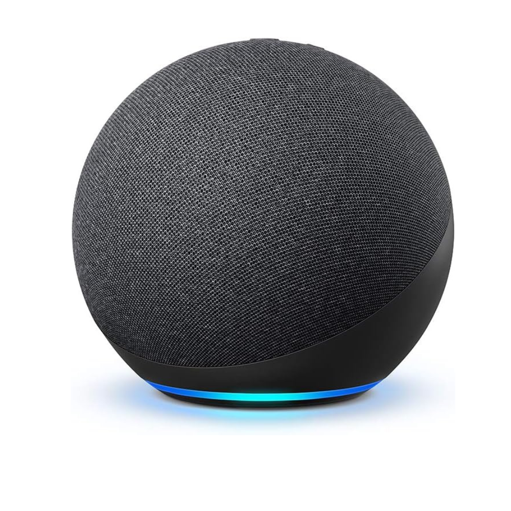 Echo dot Amazon 4º generación, negro.
