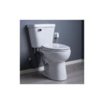 Asiento de inodoro con bidet Mijashy, blanco - Imagen 6