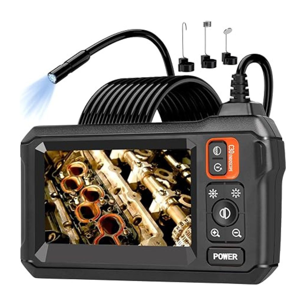 Boroscopio Inskam 20m Single Len Camara de Inspeccion Flexible