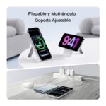 Batería MagSafe iWALK 10K con Stand para iPhone 12 al 16 🔋 - Imagen 5