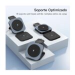 Cargador 3 en 1 Plegable para iPhone 17, Watch y AirPods 🔋 - Imagen 2