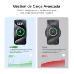 Cargador 3 en 1 Plegable para iPhone 17, Watch y AirPods 🔋 - Imagen 3