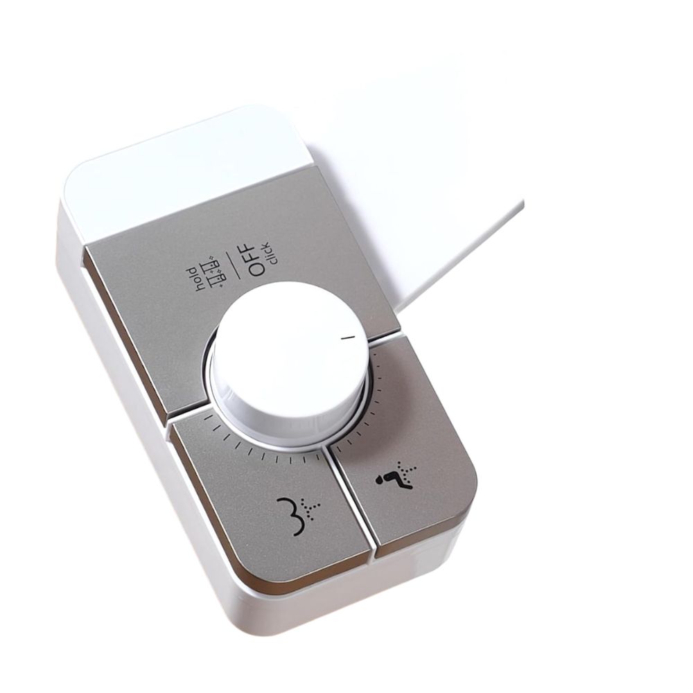 Bidé Ultrafino Dual Higiene Máxima sin Electricidad 🚽 💦