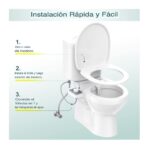 Bidé Ultrafino Dual Higiene Máxima sin Electricidad 🚽 💦 - Imagen 3