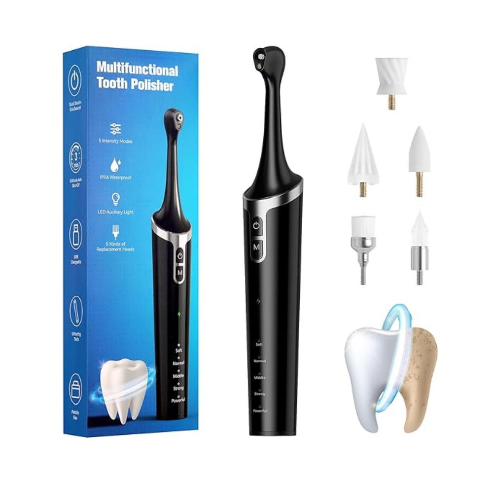 Kit de limpieza y blanqueamiento dental con 5 modos 🦷✨