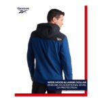 Chaqueta softshell Reebok para hombre - Imagen 4