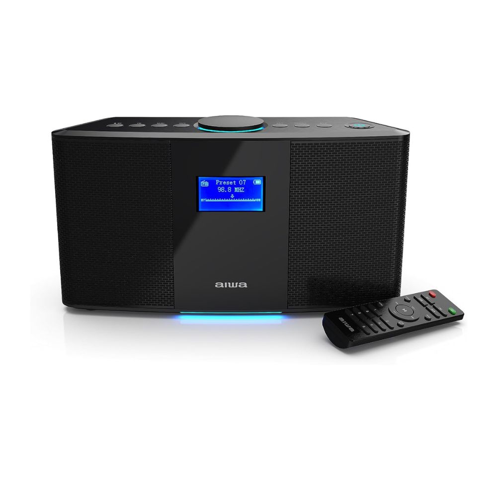 Altavoz inalámbrico Aiwa sonido potente y una conectividad versátil 🔊