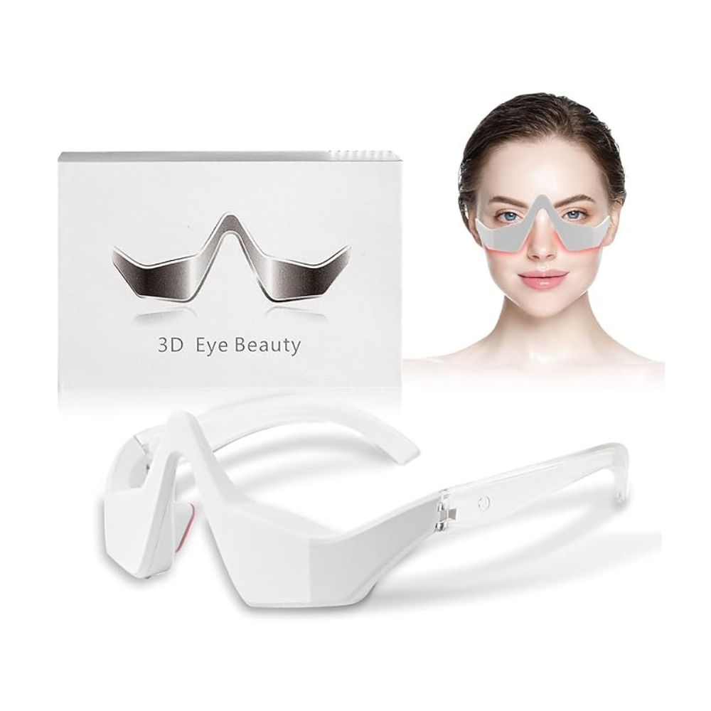 Masajeador de ojos  3D Eye beauty  para ojeras 🧖🏼‍♀️