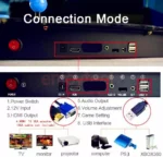Consola de 10000 Video Juegos 3D, 2D Pandora Box , Arcade doble joystick - Imagen 4