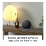Echo dot Amazon 4º generación, negro. - Imagen 5