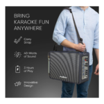 Máquina de karaoke profesional Masingo + 2 micrófonos inalámbricos - Imagen 6