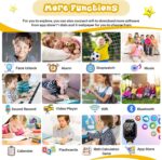 LiveGo Reloj inteligente 4G para niños con rastreador GPS - Imagen 7