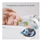 Desinfectante portátil para chupones Zyntieu, blanco - Imagen 5