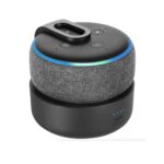 Echo Dot Amazon 3ª generación + base de batería, negro - Imagen 2