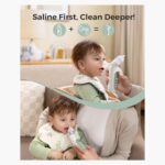 Aspirador nasal eléctrico 2 en 1 Momcozy con spray y succión - Imagen 2