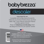 Descalcificador Baby Brezza de 8 oz. Solución universal para Baby Brezza y otros electrodomésticos para bebés. - Imagen 5