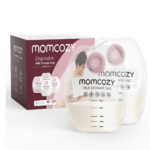 Bolsas de almacenamiento de leche materna enroscadas, Momcozy 48 unidades