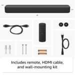 Barra De Sonido Amazon Fire TV 2.0 - Imagen 6
