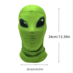 Pasamontaña con Diseño de Alienígena - Imagen 3