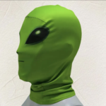 Pasamontaña con Diseño de Alienígena - Imagen 4