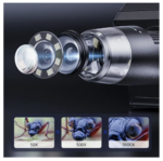 Microscopio digital HD 8 LED 1080P 1000X - Imagen 2