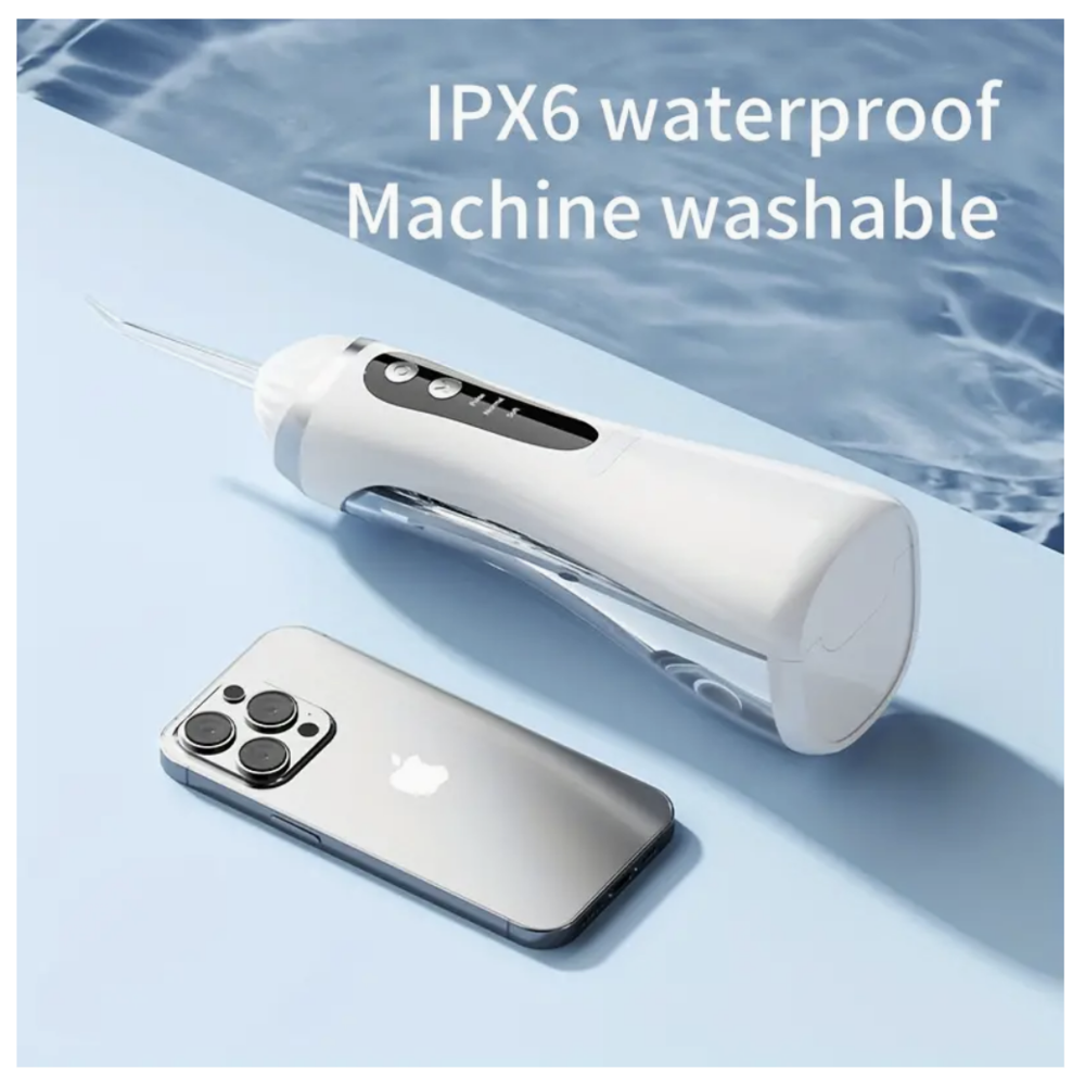 Irrigador Dental Con Carga USB