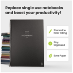 Rocketbook Core - Cuaderno Inteligente Reutilizable - Imagen 8