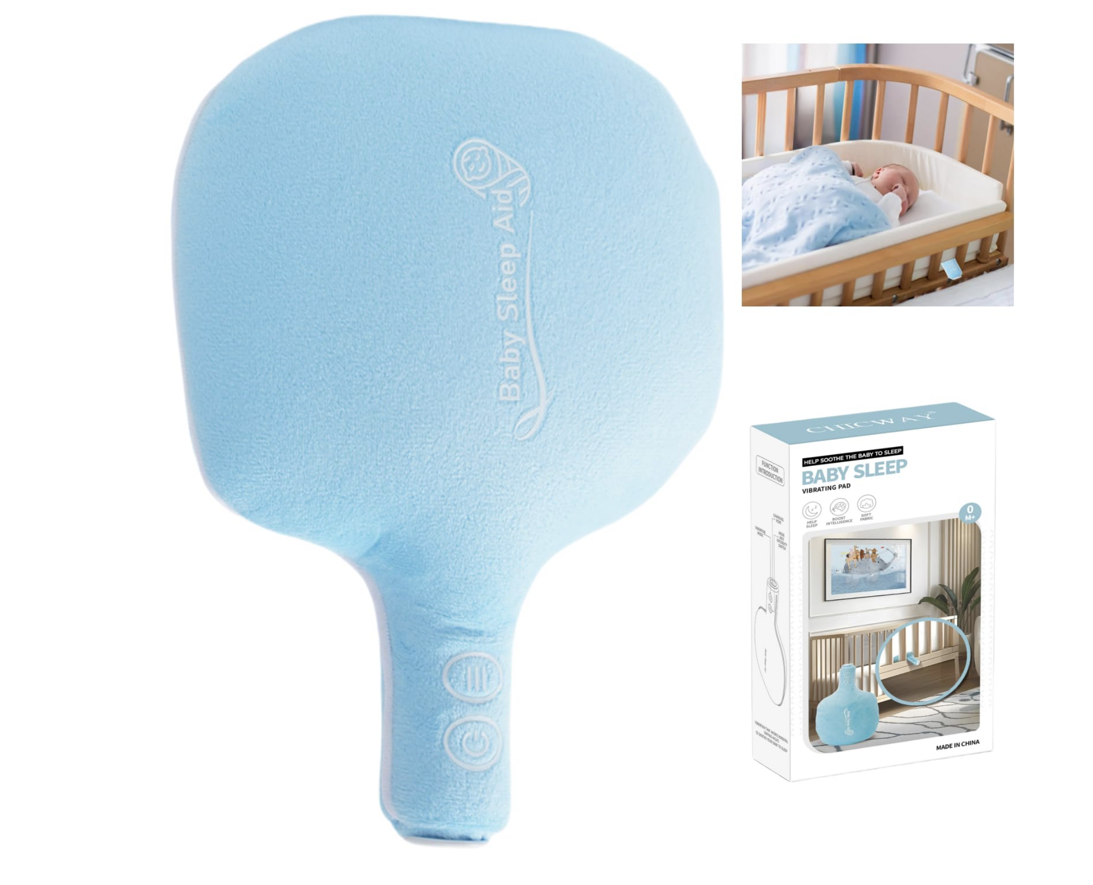 Baby Sleep Almohadilla Vibratoria