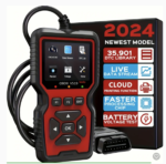 Escáner de Diagnóstico Automotriz OBD2 avanzada