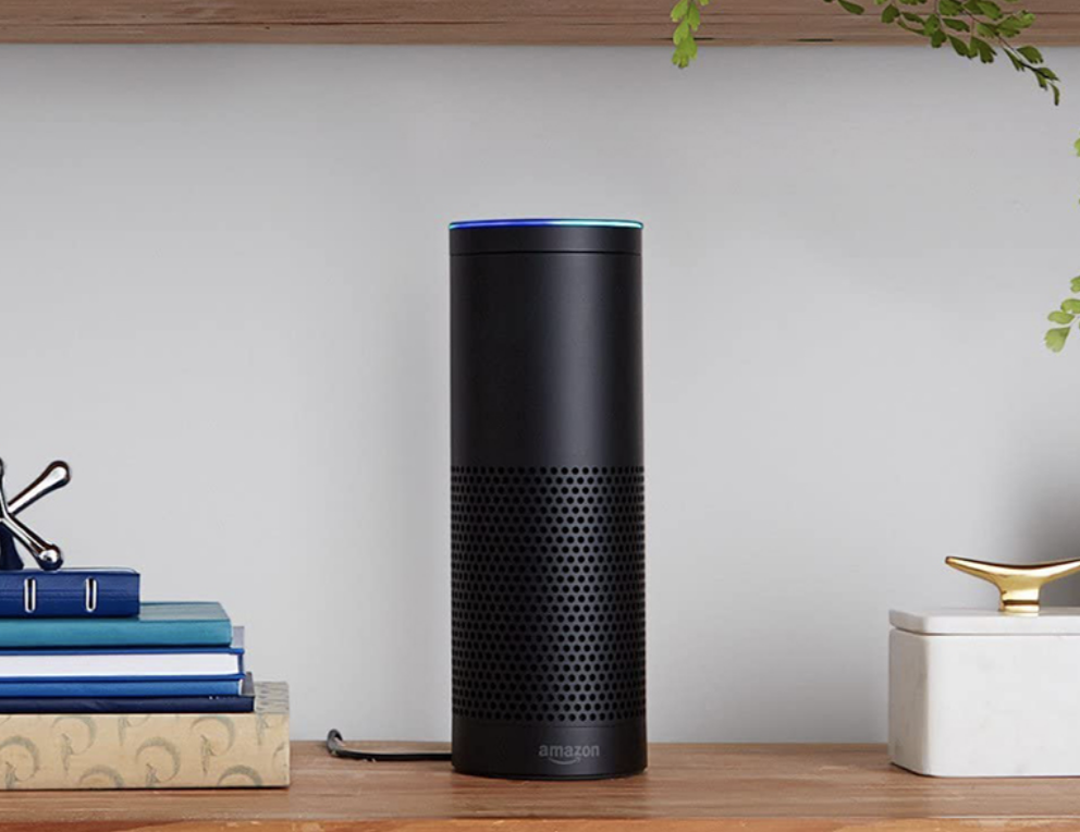 Echo plus 1era generación open box negro
