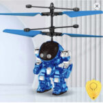Mini Dron en Forma De Robot - Imagen 2