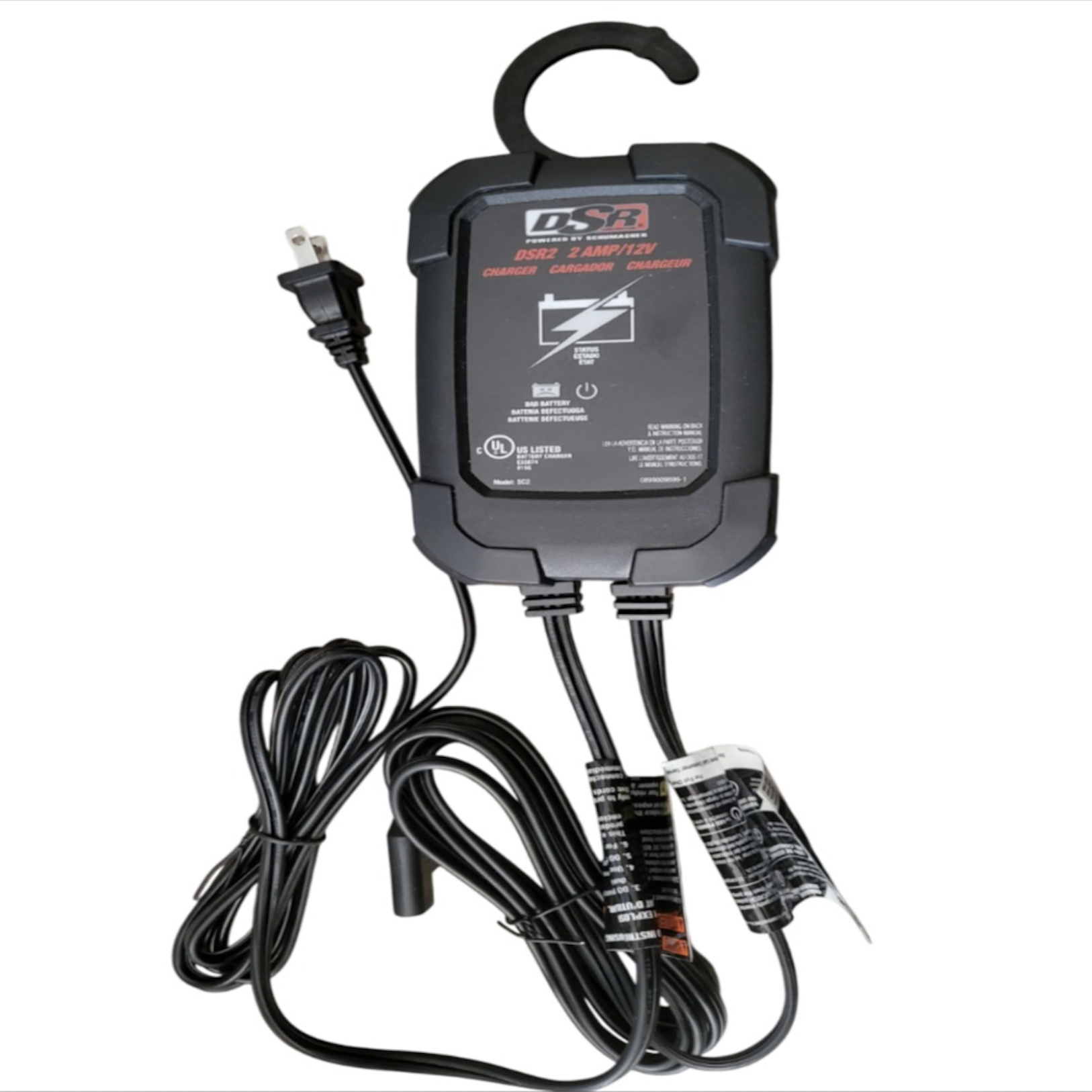 Cargador Schumacher SC2