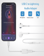 Adaptador de audio USB C a Lightning - Imagen 4