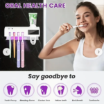 Dispensador inteligente de desinfección UV para cepillos de dientes - Imagen 6
