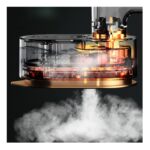 Mini plancha eléctrica a vapor  ♨️ - Imagen 4