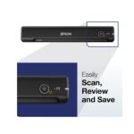 Escaner portátil de documentos Epson WorkForce  🖨️ - Imagen 3