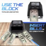 Detector portátil de billetes falsos - Imagen 3