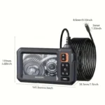 Boroscopio inskam 4.3" single-lens 8mm-largo 30m (C30) - Imagen 2