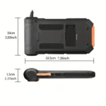 Boroscopio HD dual-lens 8mm-largo 10m (HD808) - Imagen 6