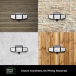 Luces solares de seguridad para exteriores - Imagen 7