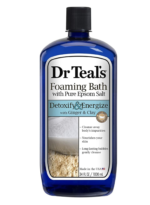 Dr. Teal Jabon Espuma para Bañera Con Sal Jengibre y Arcilla