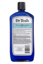 Dr. Teal Jabon Espuma para Bañera Con Sal Jengibre y Arcilla - Imagen 2