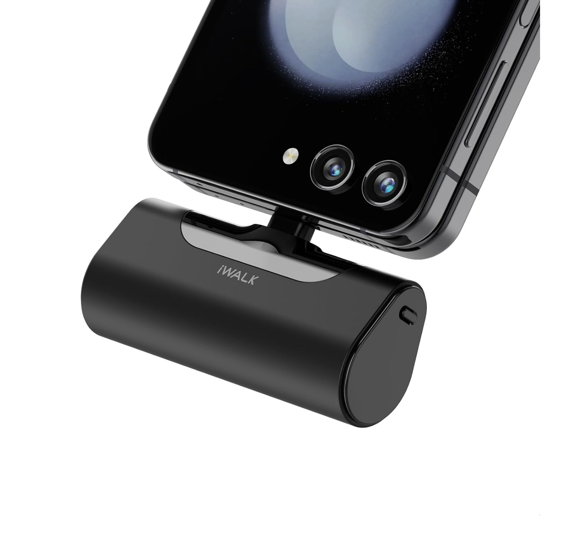 iWALK Bateria portátil USB C cargador de teléfono portátil de 4500 mAh