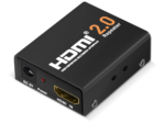 Repetidor HDMI Amplificador de señal alimentado por HDMI Amplificador de 18Gbps Ancho de banda HDCP 2.2 Hasta 60m/200ft Distancia de transmisión