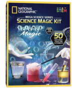 National Geographic Science Magic Set - Kit de ciencia para niños con 50 experimentos únicos y trucos de magia